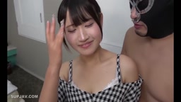 後ろから突かれて精液を垂れ流すGカップ黒乳首