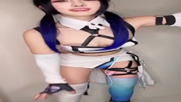 冬優子　コスプレ2