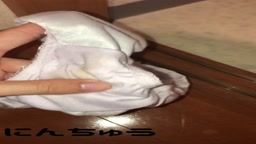 【汚パンツ】【あおい3】合鍵作成＆ふたたびの脱ぎたてパンティーでオナニー