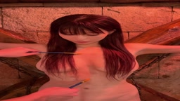 みとあかね M字拘束