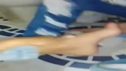 sucking his cousin's feet #2