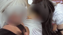 UGYS-77 夜〇れ〇 葉〇瀬〇雪コスで3P中出しSEX