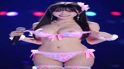 アイドルライブのハプニング