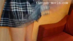 美脚で美尻のギャル