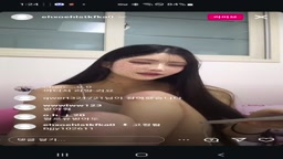 韓国　インスタライブ