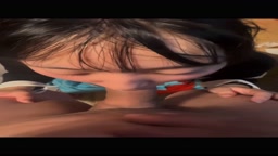 生々しいフェラ-2