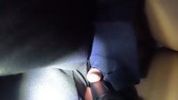 #14 ★5 食い込みPの巨尻JK、生尻揉みしだき+生マン成功