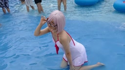 コスプレ 水着