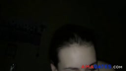 Russian Amateur Blowjob & Rimjob