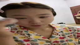 【マンカス】可愛い子のライブチャット②