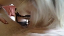 Blonde MILF's Blowjob Adventure