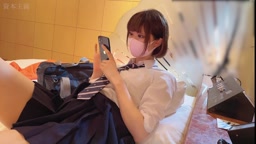 バレー部 色白スレンダー巨乳美形