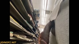 BBC bulge flash white milfs