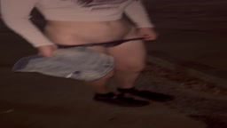 スパッツ焼け（3）