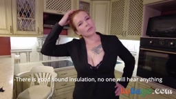 Big-Titted Redhead Realtor Fucks for Bonus