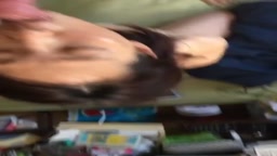 素人　人妻　顔射