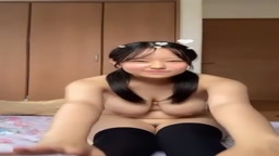 爆乳晒し
