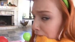 Big-Ass Babe Takes on a Big Cock