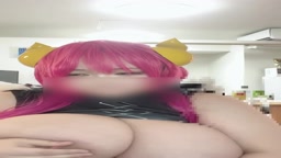 りんちゃんのディルドオナニー