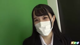 青春満喫爆乳白カワ天使ちゃんのスカートに計画的精子大暴発で今回も怒られました！