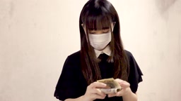 美女の使用済み。