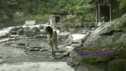 ゆい☆のゲリラ露出日記：★水着着用風呂★