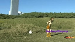 ゆい☆のゲリラ露出日記：★日本シリーズ観戦前★