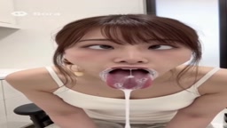 あへ顔つばベロ