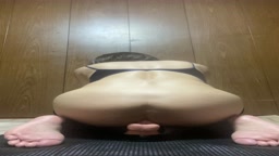 お尻も使って❣️