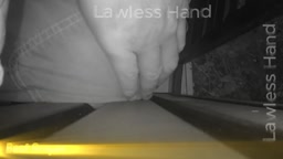Encoxada ass touching
