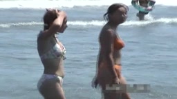 海のビキニギャルたち大量版4