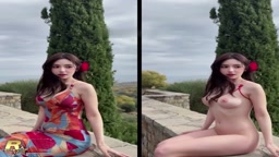 抖音百万粉丝网红 美大宝 超性感热舞极品美乳完全露出！Tik Tok Sensation Mei Dabao With Her Beautiful Breasts Completely Exposed!