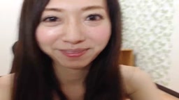 スレンダー若妻オナニー