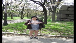 露出好きな変態デブス園●晃子