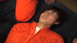 イケメン2人と坊主