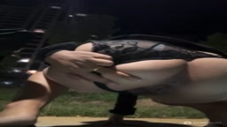 海外ライブチャット後ろからおし〇こ