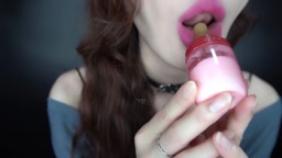 ASMR 女性がロリポップを舐める 7