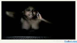 Bangladeshi Girl Shows Her Boobs on Webcam