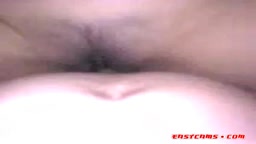 Amateur Asian Couple's First Night Together