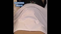 ナースの技術 おしっこのお手伝い