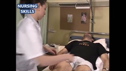 ナースの技術 コンドーム型導尿カテーテル