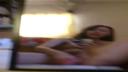 自撮りオナニー