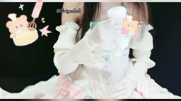 asian girl cream anal play with long dildo