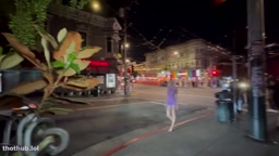 Allie in her Purple Dress