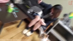 素人 地元のテニス部後輩娘 Part.1