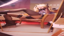 菲谢尔-05-坐在假金金上手冲02~