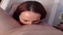 Lesbian Webcam Fun: Amateur Cunnilingus