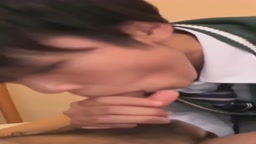 縦動画 ボーイッシュのフェラ抜き