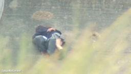 ここでヤルなんて、現場に遭遇したい