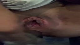 アナニーお漏らし